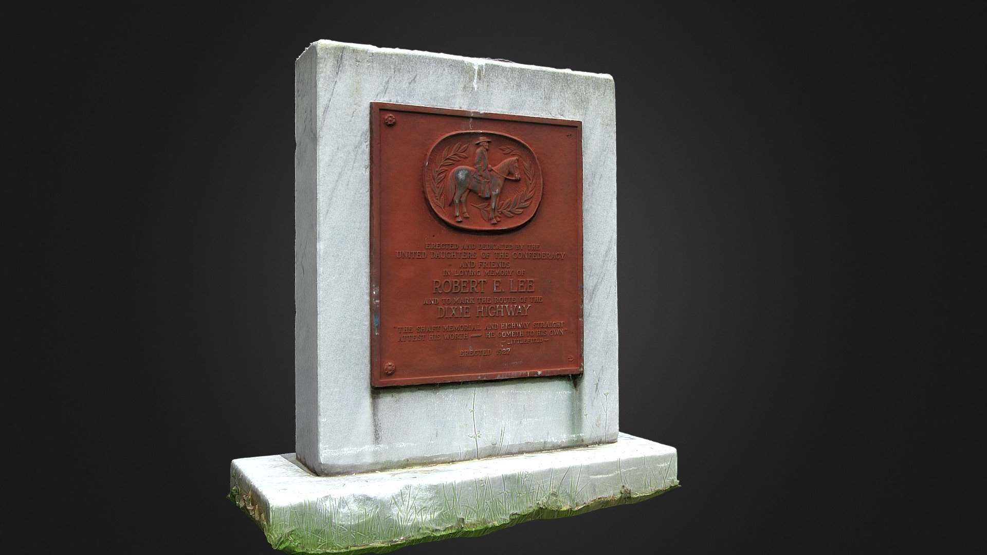 Bradfordville CW Marker Spring 2017