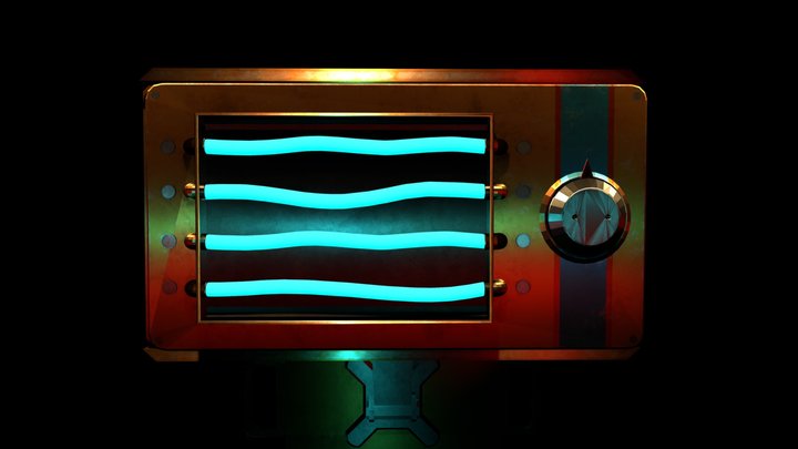 Conduit Puzzle 3D Model