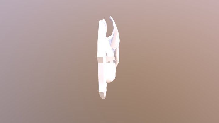 Shield Dragon 3D Model