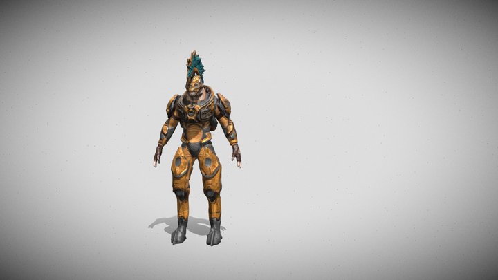 space grove orc 3D Model