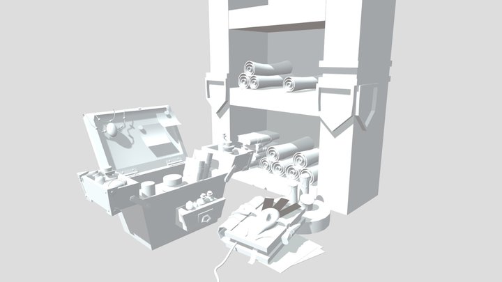 Witchbox_4_2 3D Model