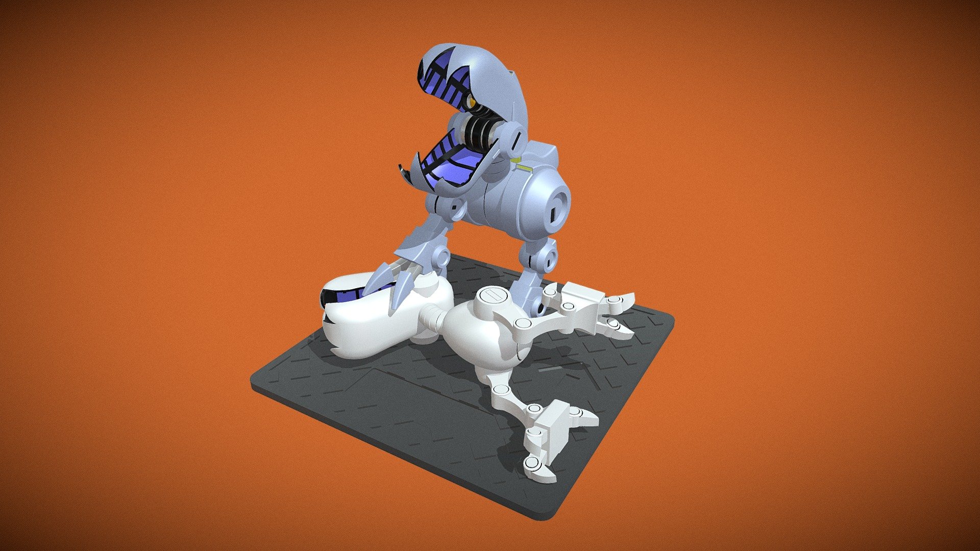 TMNT - Mousers - Buy Royalty Free 3D model by COSEDIMARCO [7a69716 ...