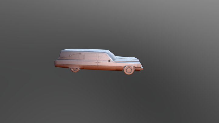 hearse 3D Model