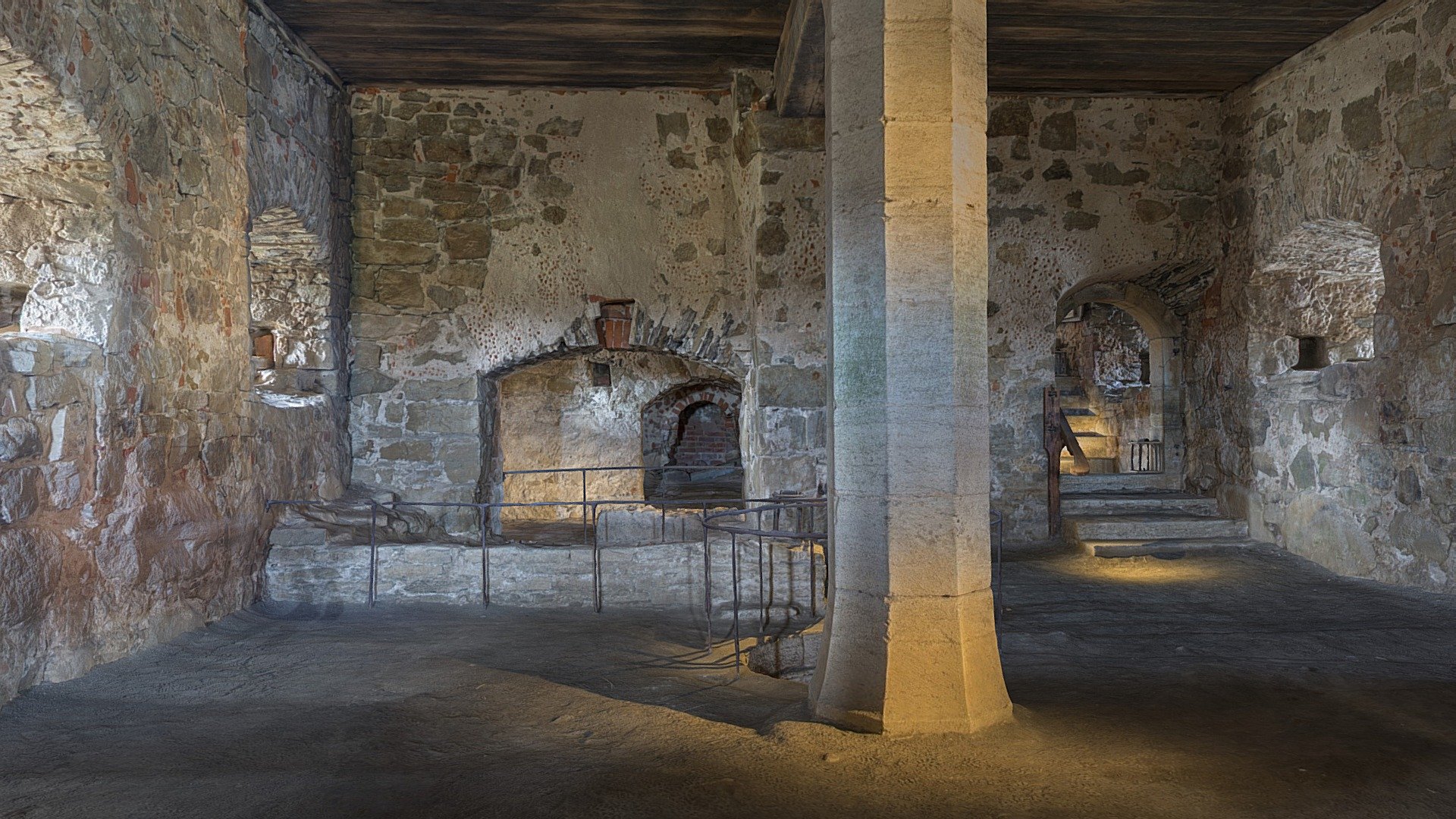 Kitchen Glimmingehus castle