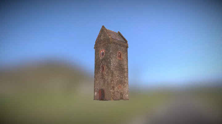 St Andrews Tower 3D Model