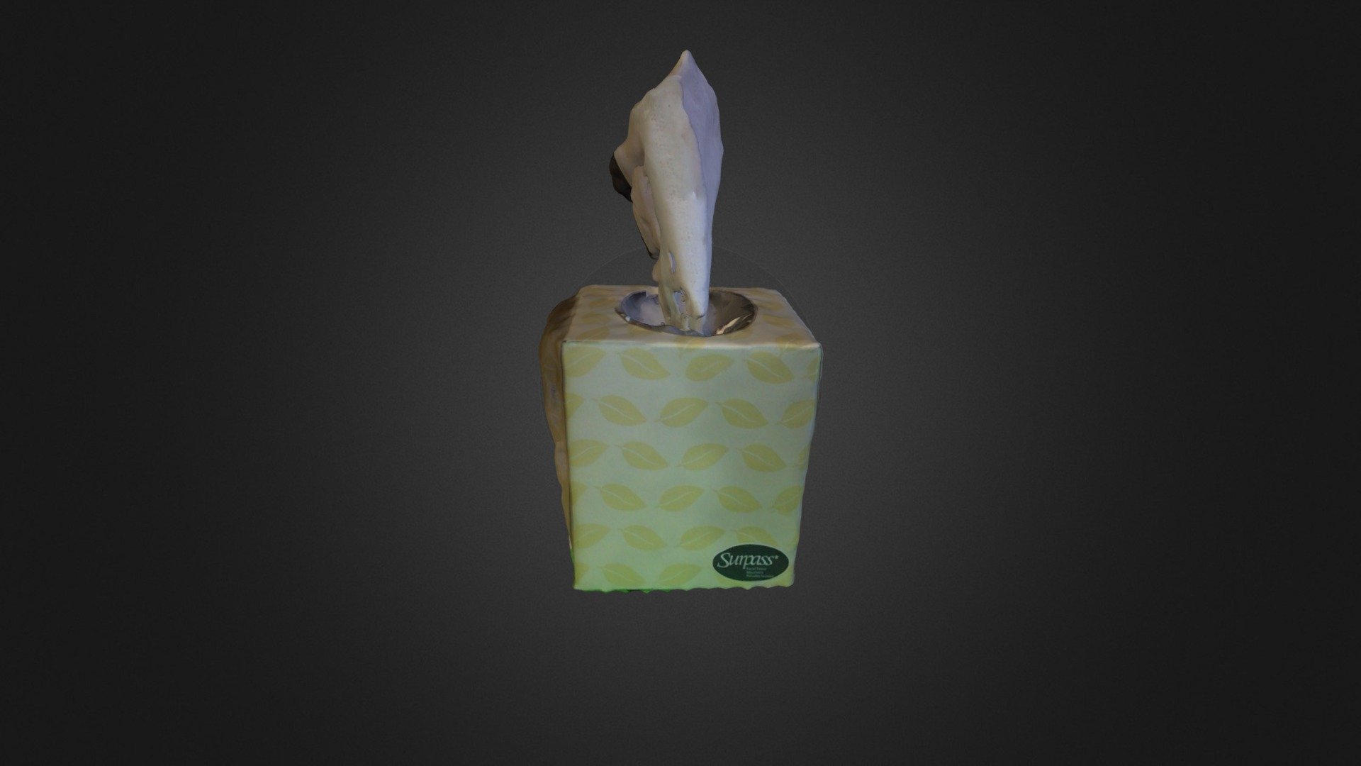 Tissue Box #3DST29 