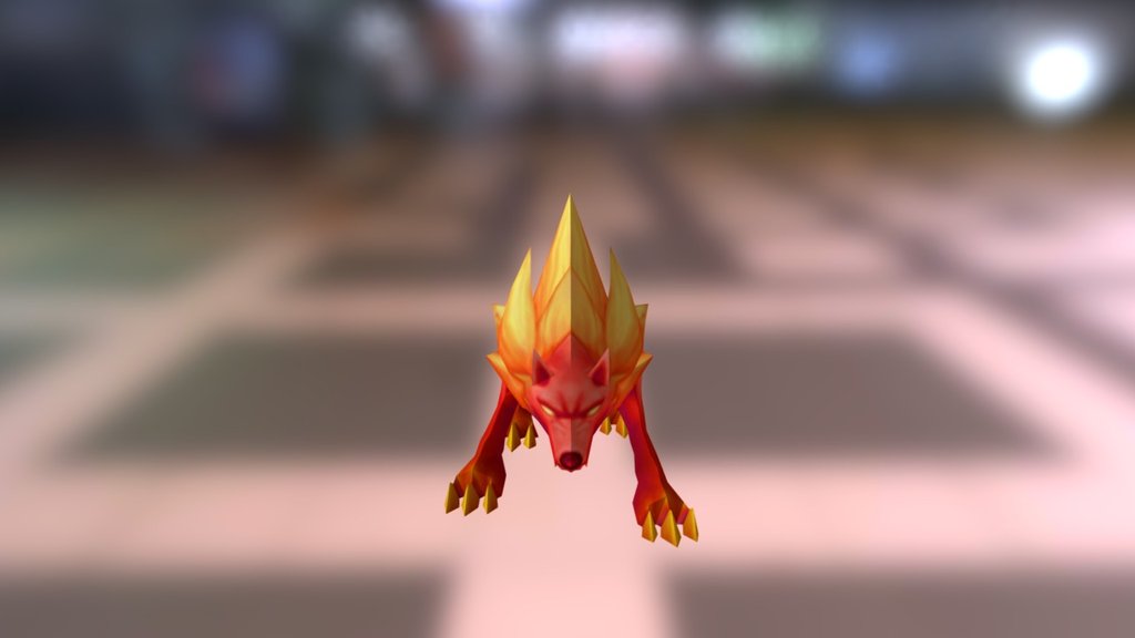 Inugami fire Raok