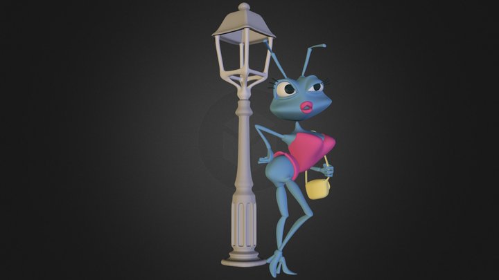 DPS - Ant "Anita" 3D Model