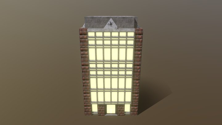 Building 1 3D Model