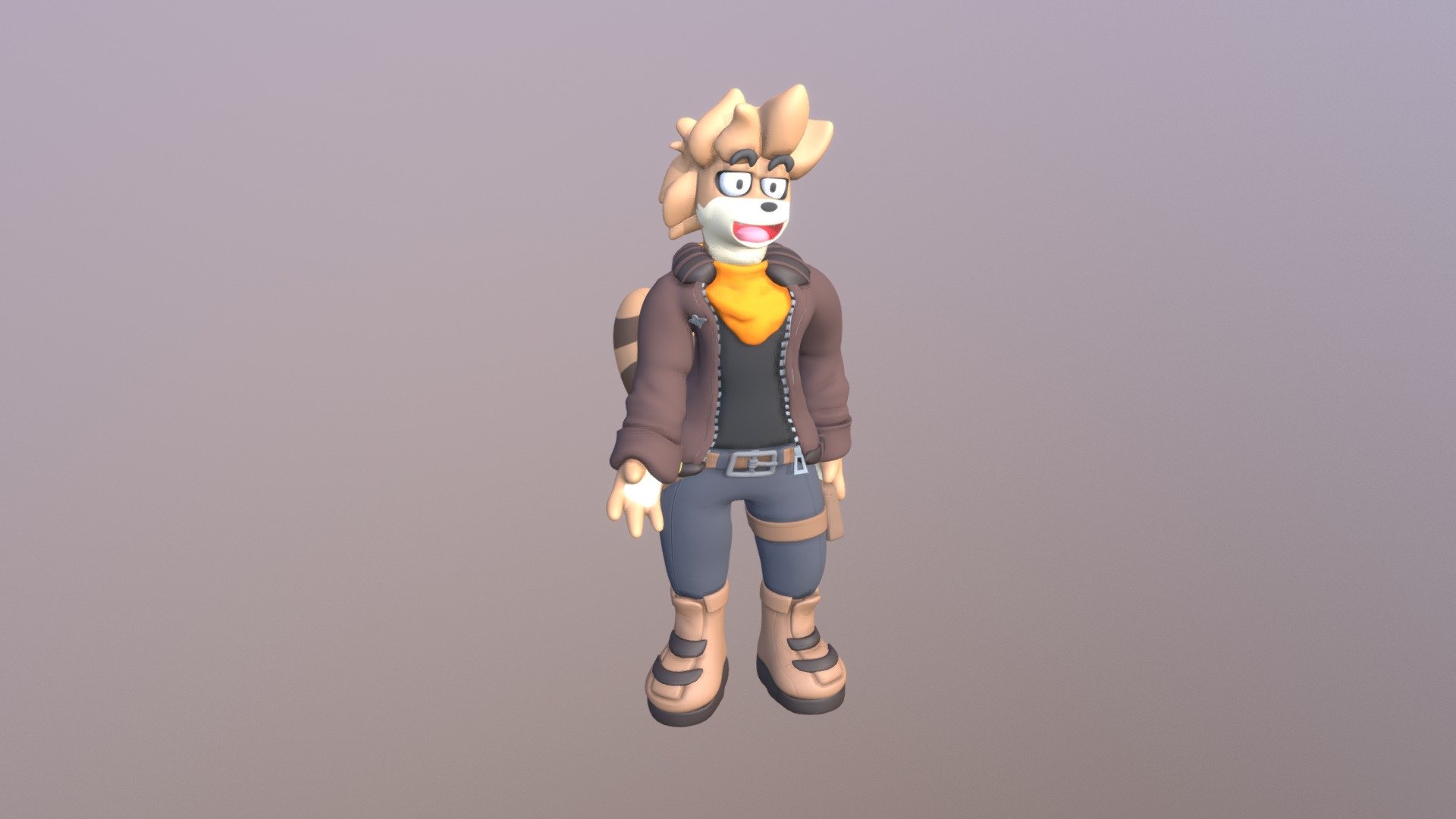 Raccoon Aviator