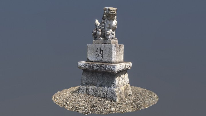 komainu 3D Model