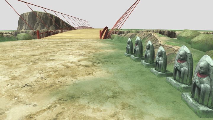 PROYECTO MOBA NARUTO V0 1 3D Model