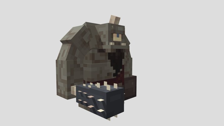 Cyclops 3D Model