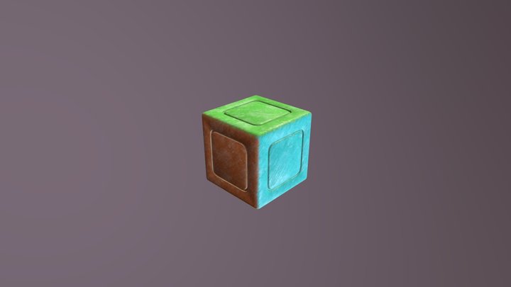 6_Sided_Dice 3D Model