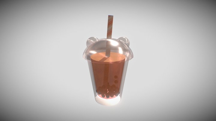 bubblletea 3D Model