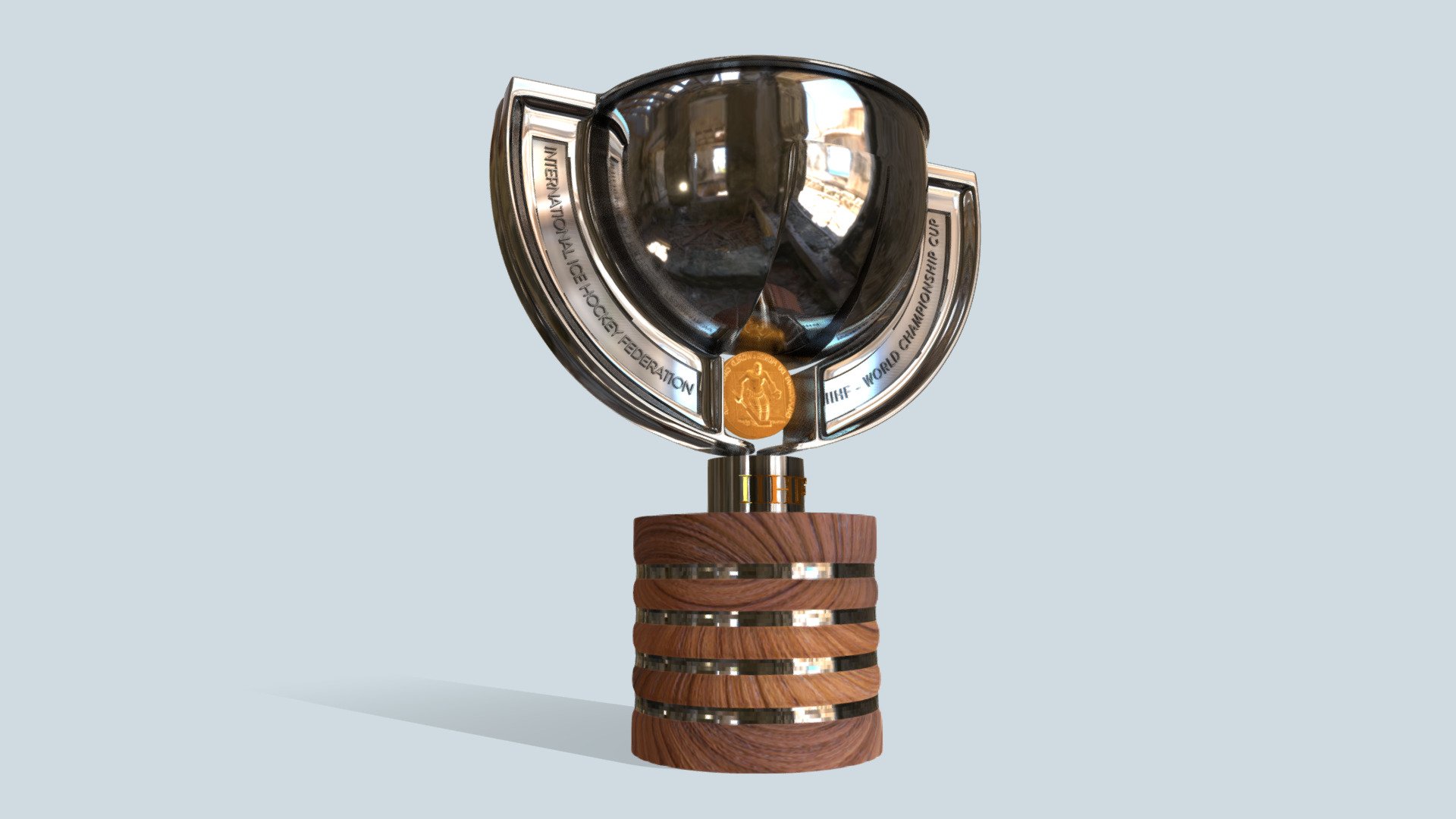 Icehockey World Championship Trophy (IIHF)