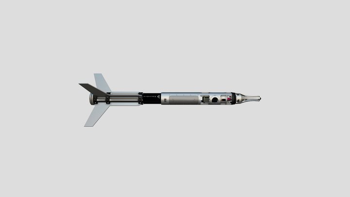 Marsaut 0 - fusex 3D Model