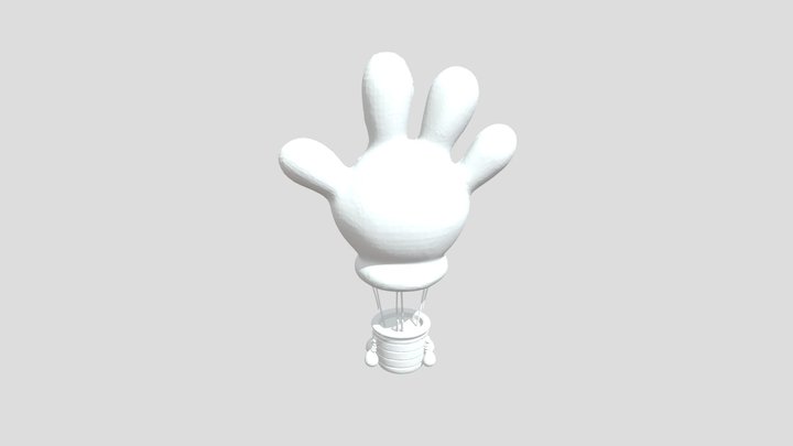 Balloon Handcraft 3D Model