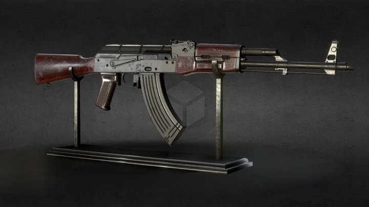 AKM 3D Model