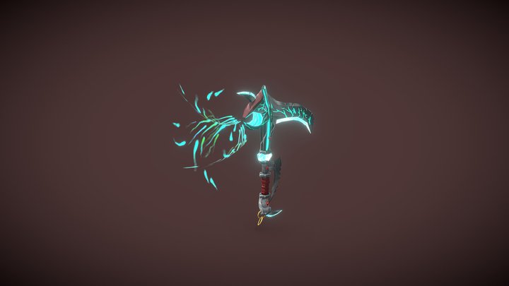 Soul Eater 3D Model