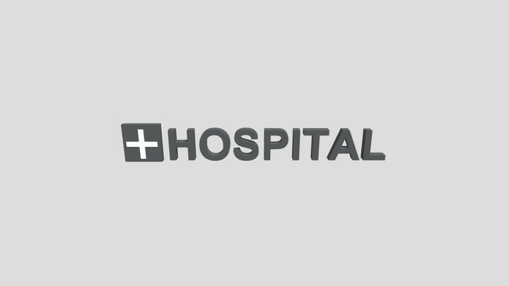 HOSPITAL 3D Model