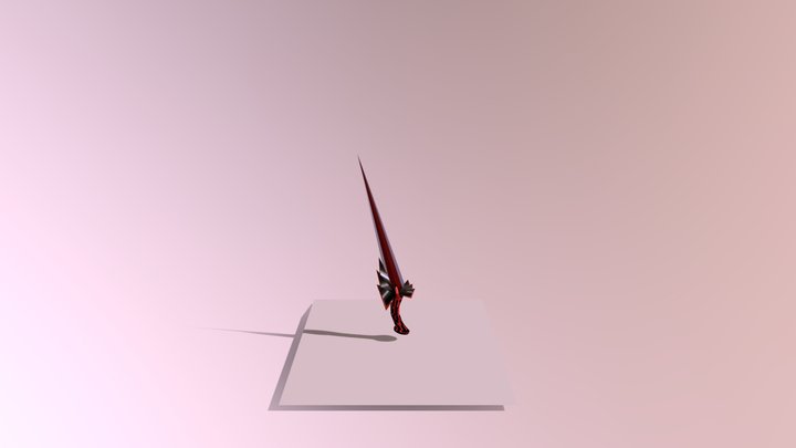 Darksword 3D Model