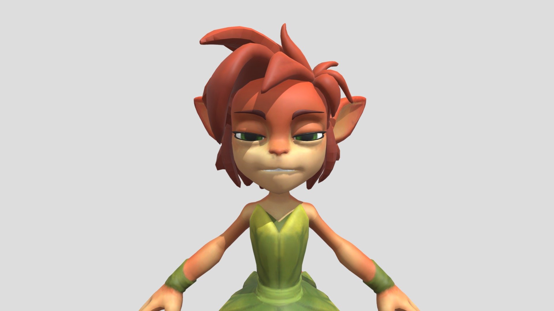 PC Computer - Spyro Reignited Trilogy - Elora - 3D model by GemmyIsGood ...