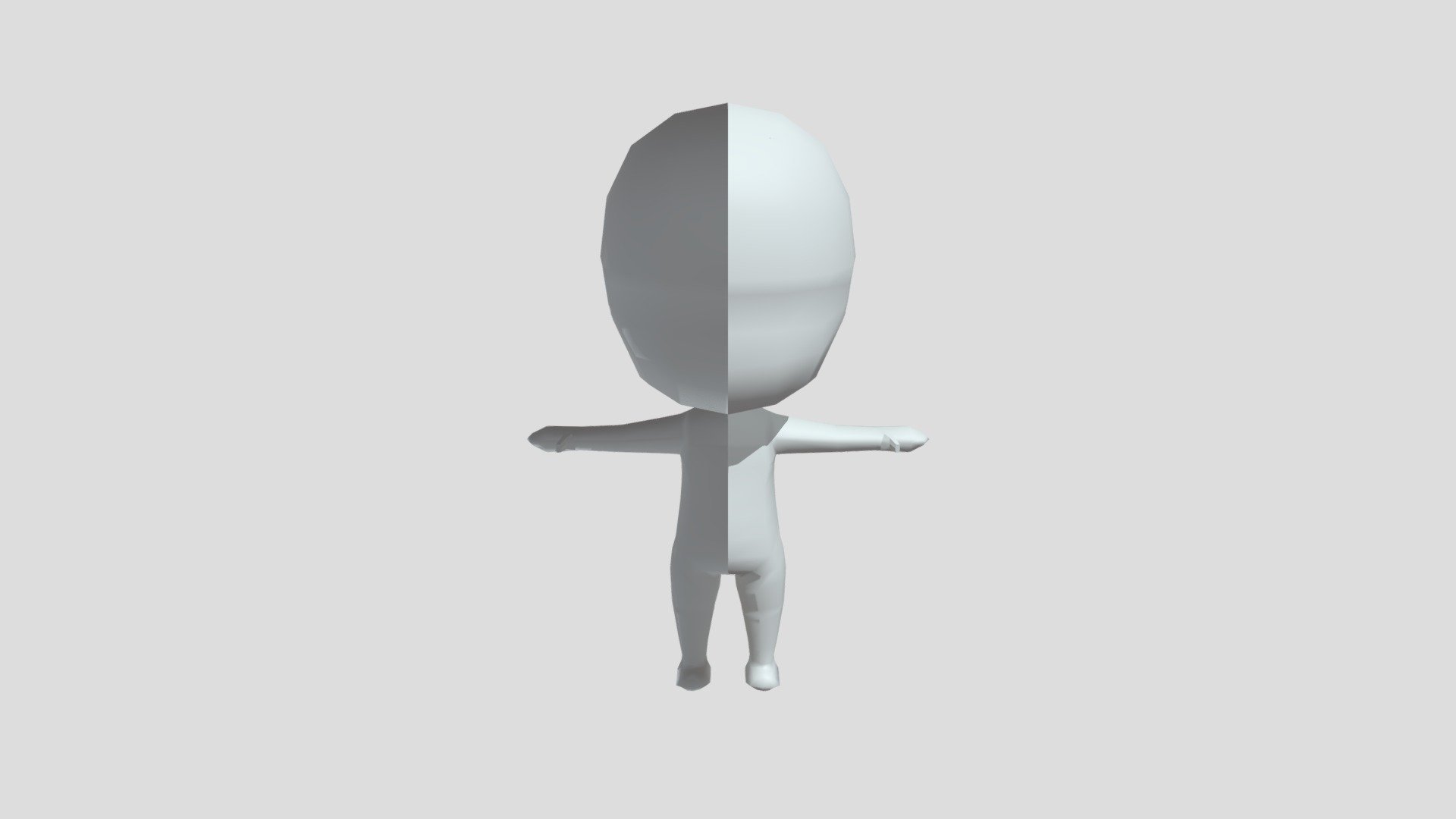 Vang Nathaniel SGD 214 Simple Characters - Download Free 3D model by ...