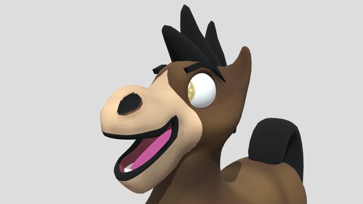 Heart Rig Sketchfab Showcase 3D Model