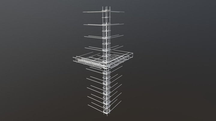 Détail Angle De Chainage 3D Model