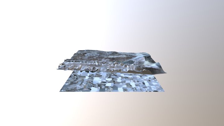 Quarry Model 3D Model