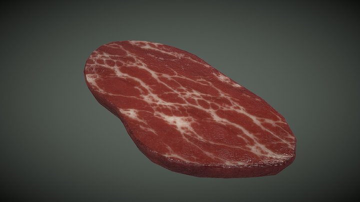 Meat Pack 3D Model