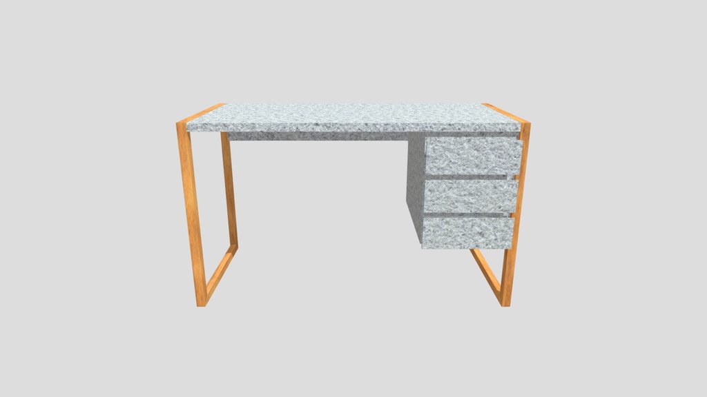 Scandinav Desk Miliboo