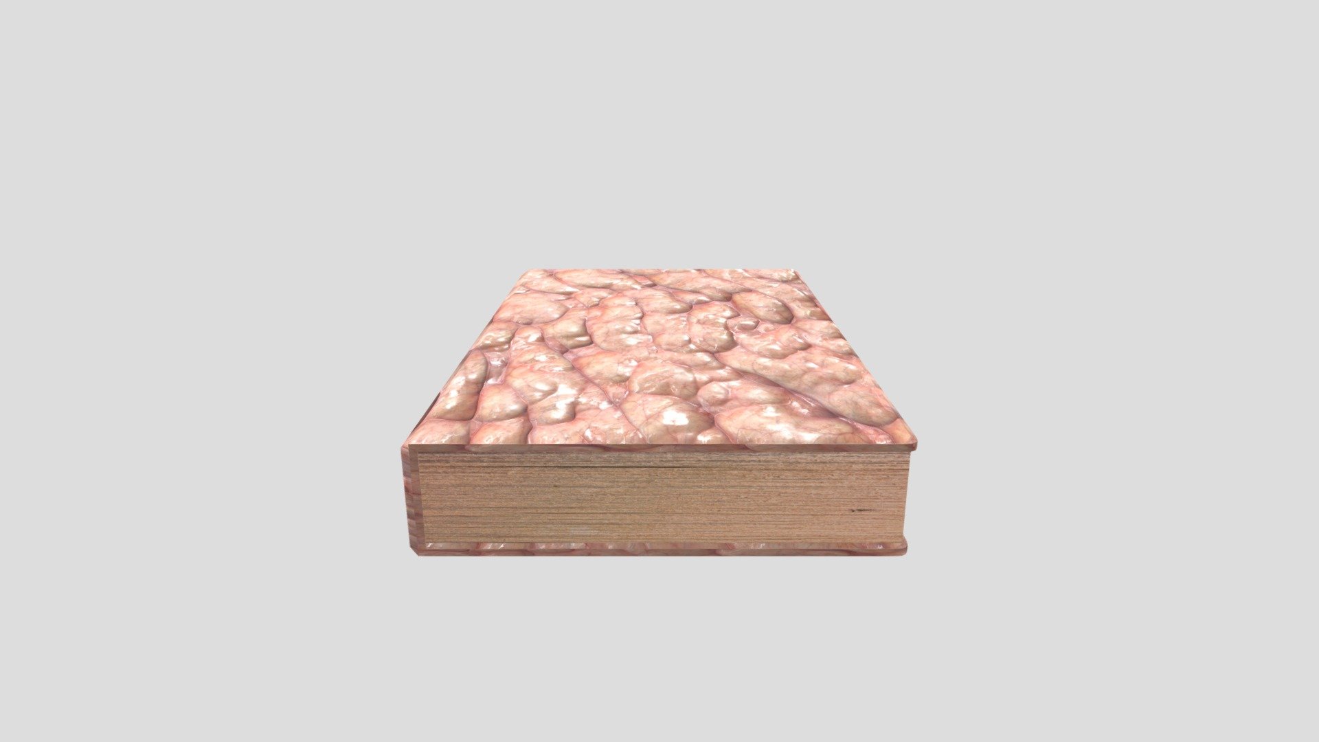 Flesh Bound Book 3D model by d.smith.3dmodelling [7a6e13c] Sketchfab