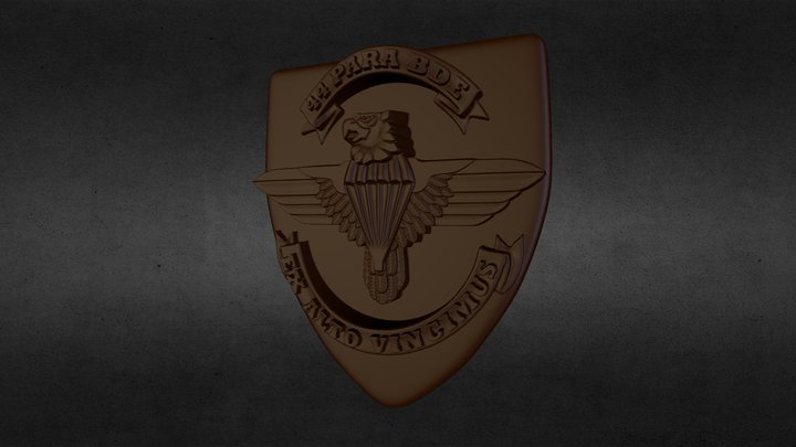 44 para 3D Model