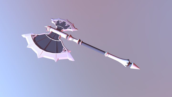 Axe1 Ru 3D Model