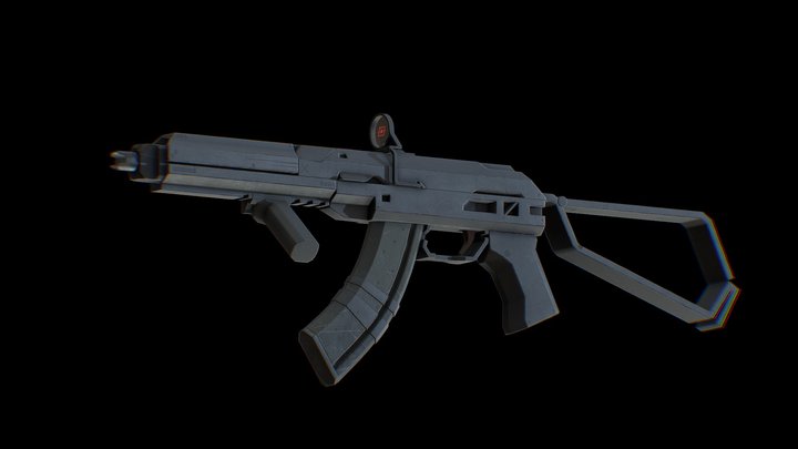 Custom AK 3D Model