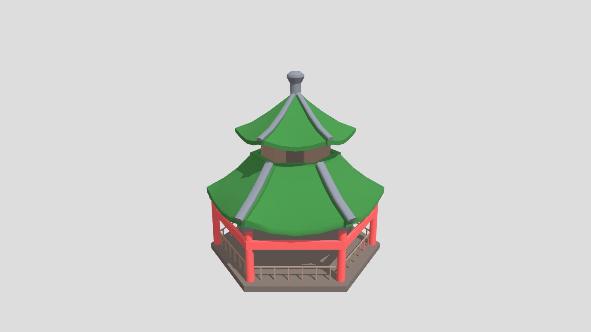 Pagoda from Poly by Google