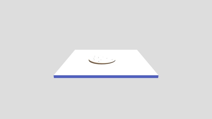 Cookie – Modello 3D gratuito STL