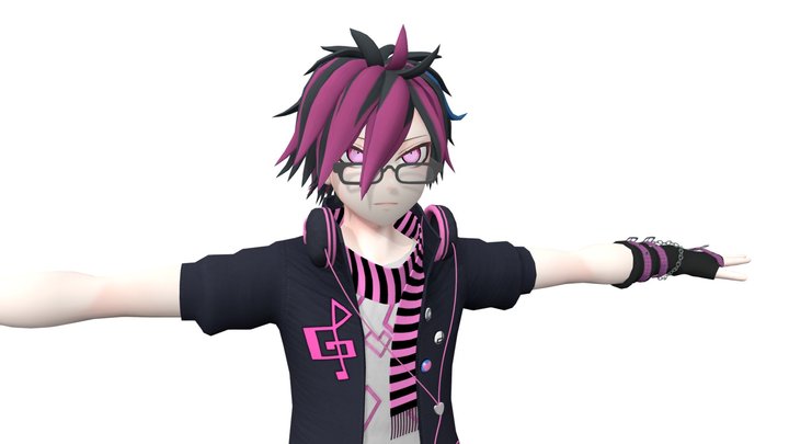 Kotobuki Hibiki 3D Model