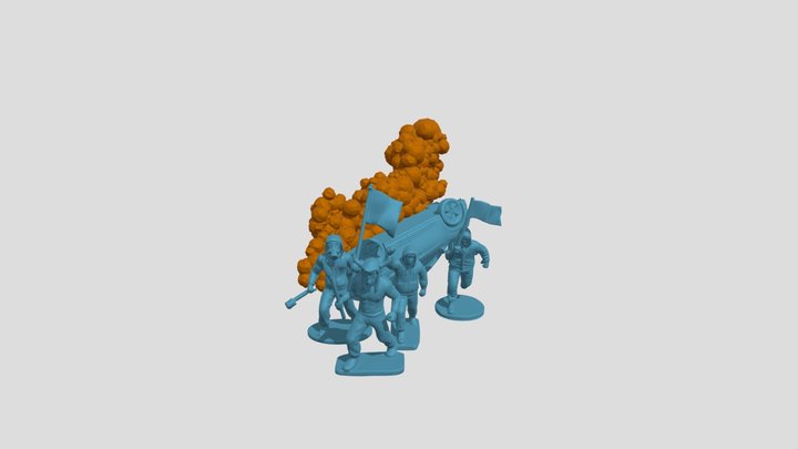 montaje_02_v01 3D Model