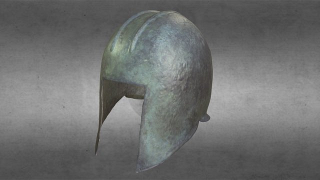 The original Illyrian Helmet 3D Model