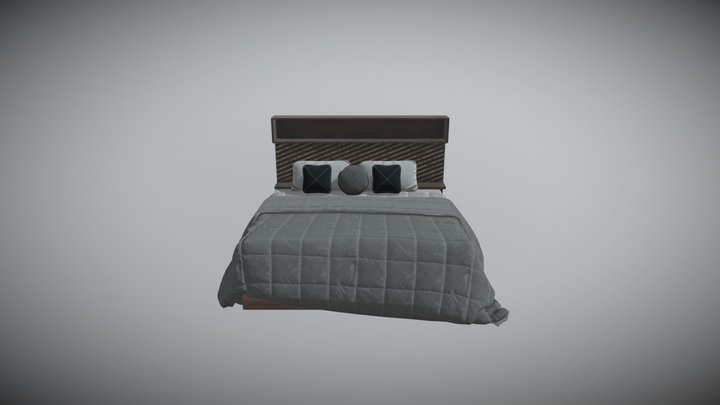 King 3D Model