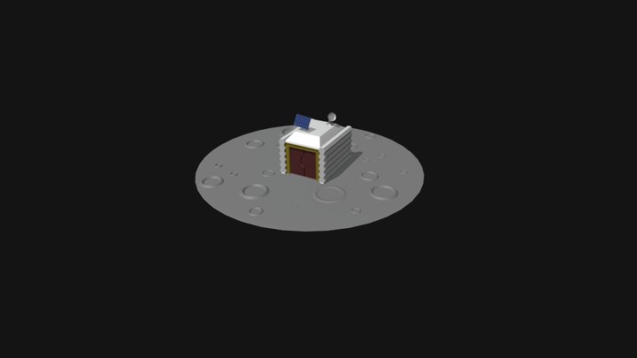 Astrocabin 3D Model