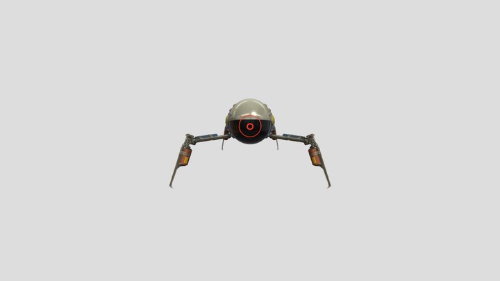 Boneworks Crablet 3D Model