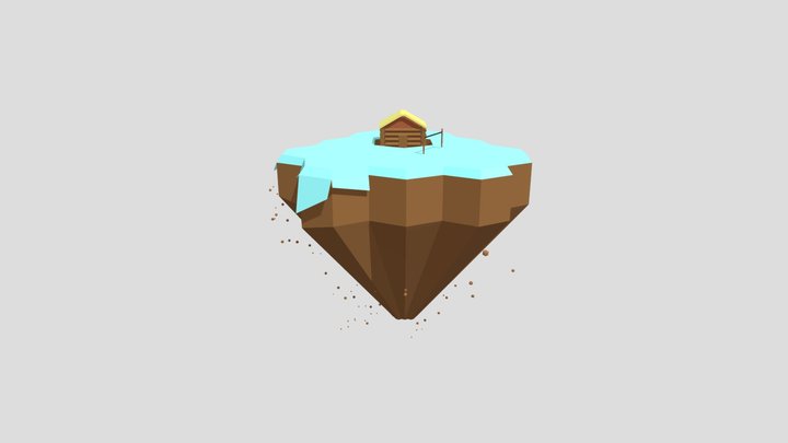 Sky_island 3D Model