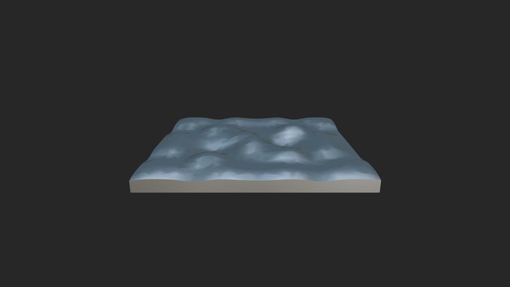Leathermold Bottom Piece 3D Model