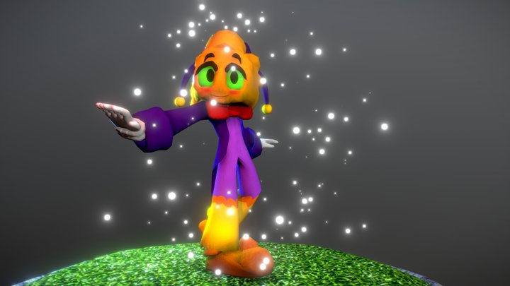 Bilo - The acrobat 3D Model