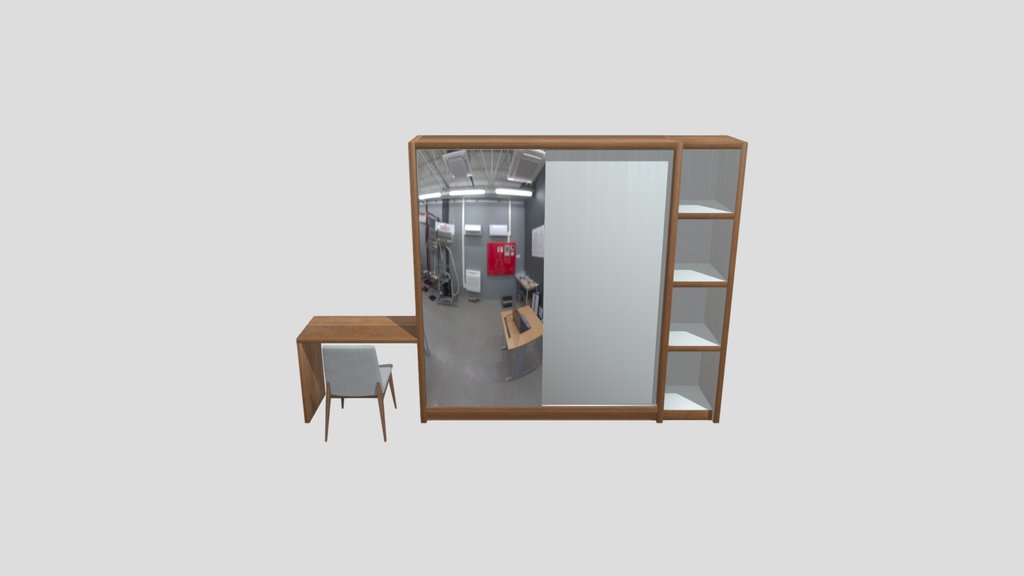 Closet With Table