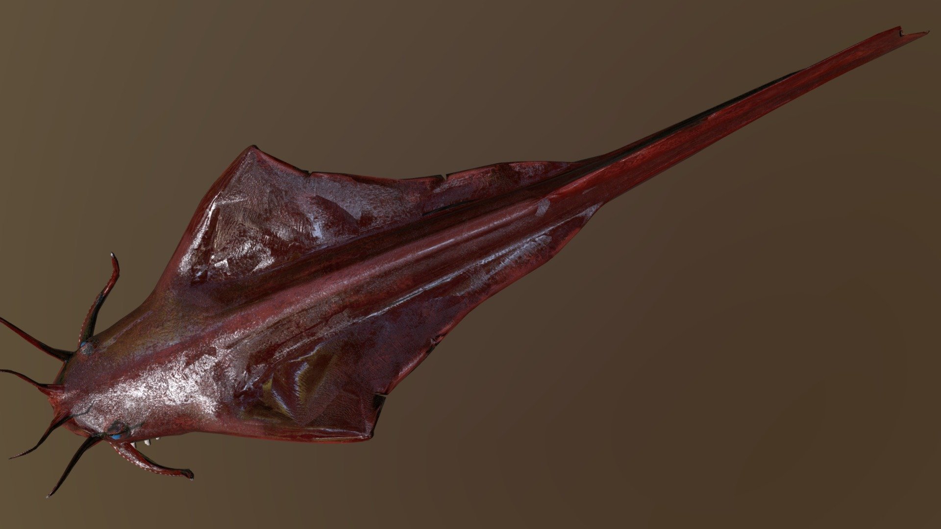 Gojicenter's Accurate El Gran Maja — Sketchfab embed 3D viewer